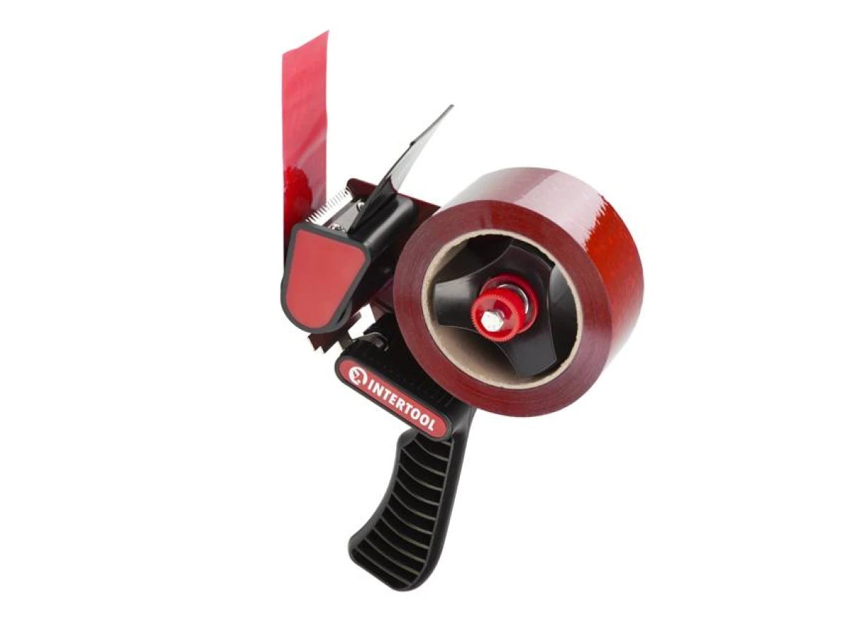 Диспенсер для пакувального скотчу, 50 мм INTERTOOL HT-6044 