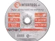 Диск зачистний по металу 180x6x22.2 мм INTERTOOL CT-4024 