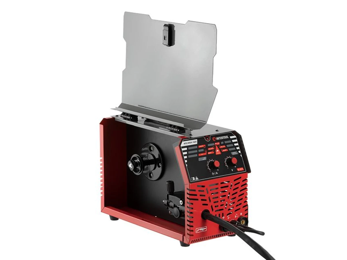 Напівавтомат інверторний MIG/MMA-160A INTERTOOL DT-4010 