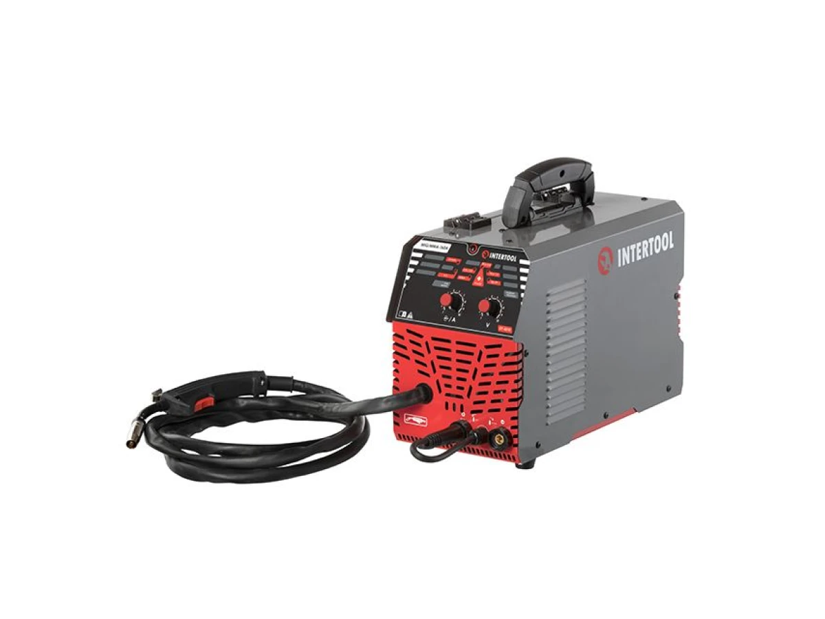 Напівавтомат інверторний MIG/MMA-160A INTERTOOL DT-4010 