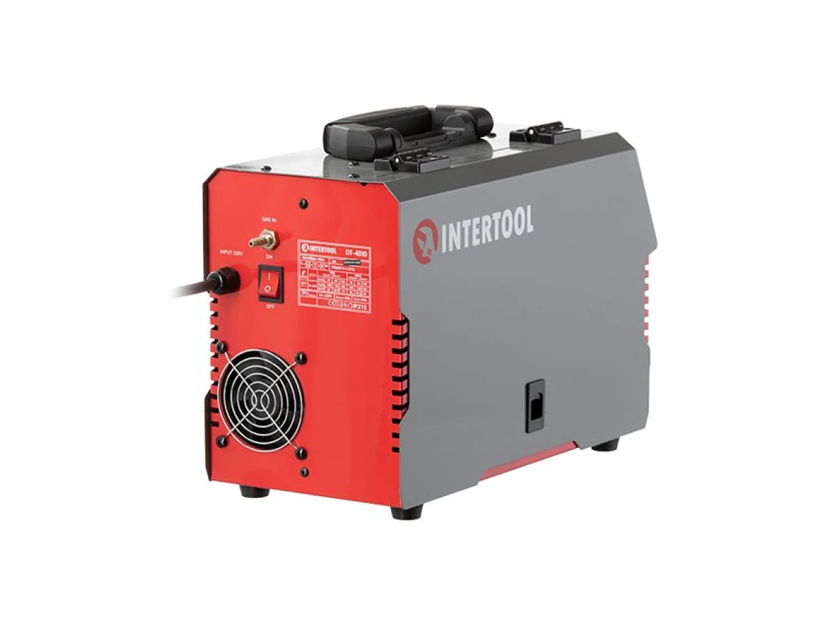 Напівавтомат інверторний MIG/MMA-160A INTERTOOL DT-4010 
