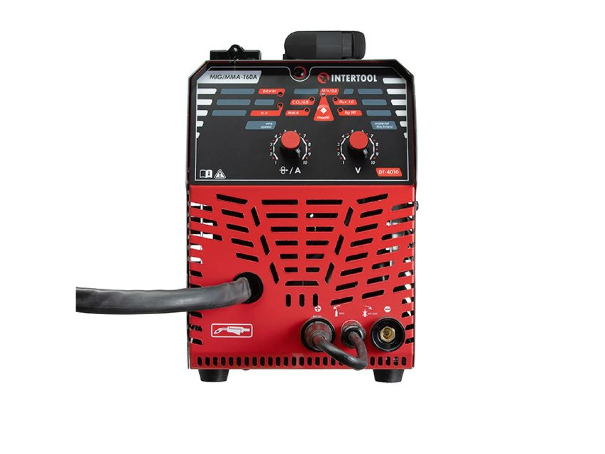 Напівавтомат інверторний MIG/MMA-160A INTERTOOL DT-4010 