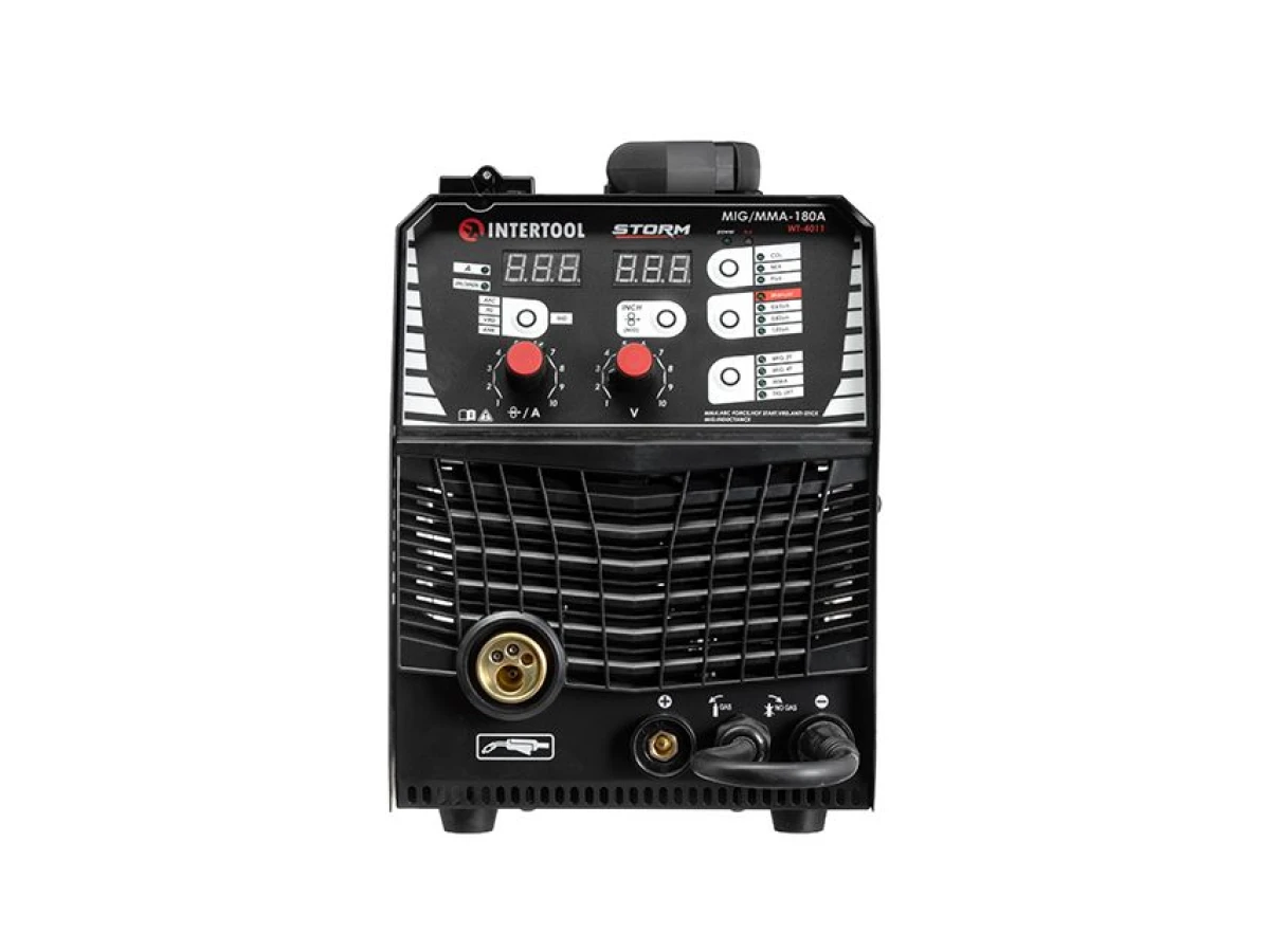 Полуавтомат инверторный MIG/MMA-180A, STORM INTERTOOL WT-4011 