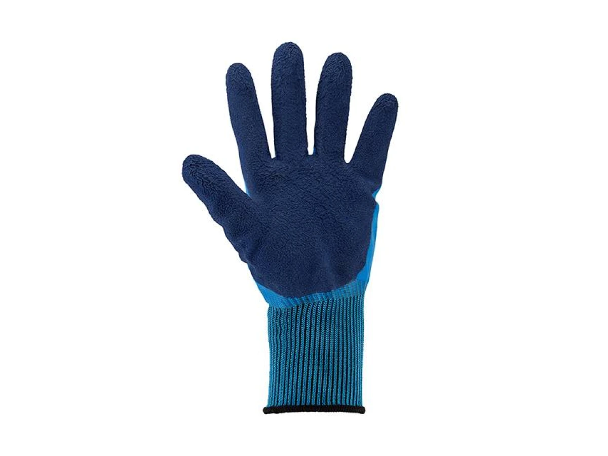 Перчатка трикотажная,синтетическая, с полным нитриловым покрытием,покрытие ладони пористый нитрил,10" INTERTOOL SP-0111 