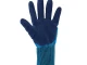 Перчатка трикотажная,синтетическая, с полным нитриловым покрытием,покрытие ладони пористый нитрил,10" INTERTOOL SP-0111 