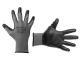 Перчатка трикотажная, синтетическая, серая, покрыта черным нитрилом на ладони, 10" INTERTOOL SP-0122 