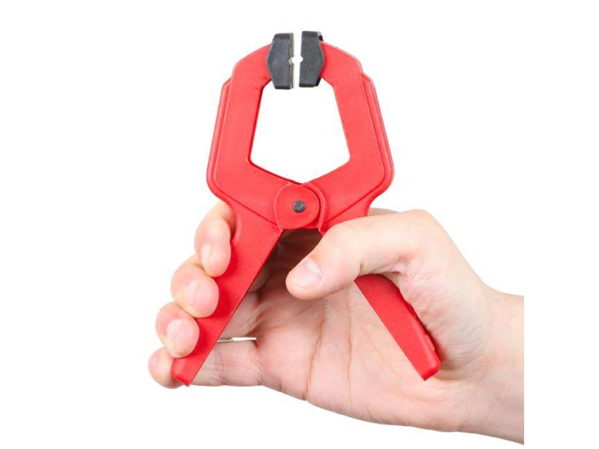 Струбцина пружинна, max затиск 68 мм INTERTOOL HT-6034 