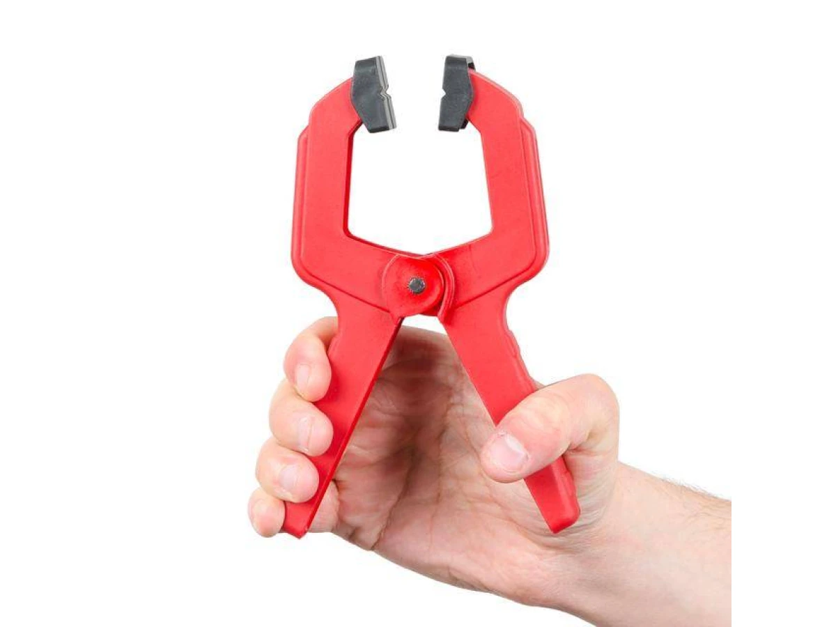 Струбцина пружинна, max затиск 75 мм INTERTOOL HT-6035 