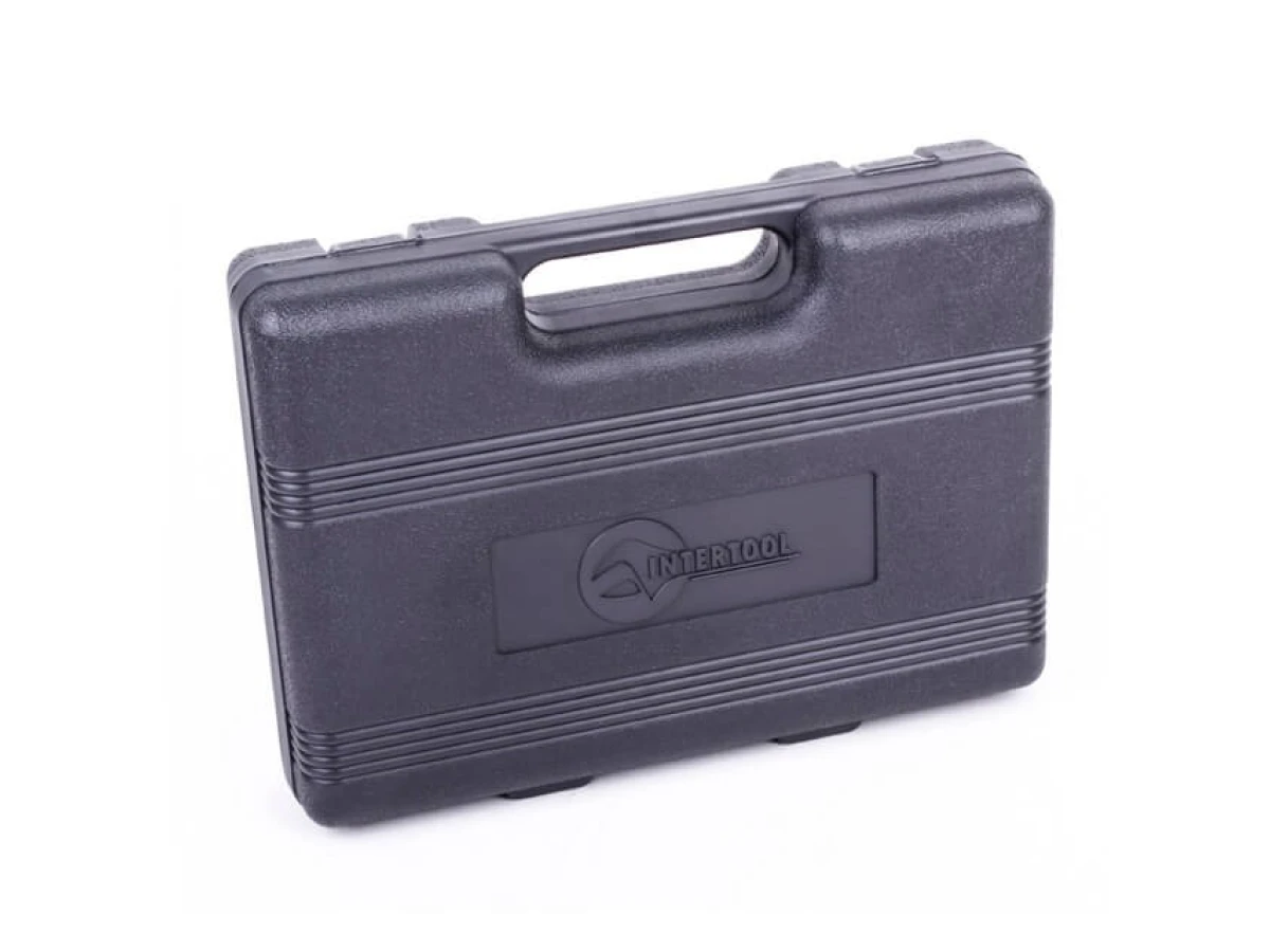 Набір інструментів професійний, 1/2", 21 од. CrV INTERTOOL ET-6021 