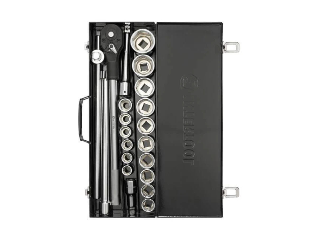 Набір інструментів 3/4 ", 21ед., Cr-V STORM INTERTOOL ET-8321 