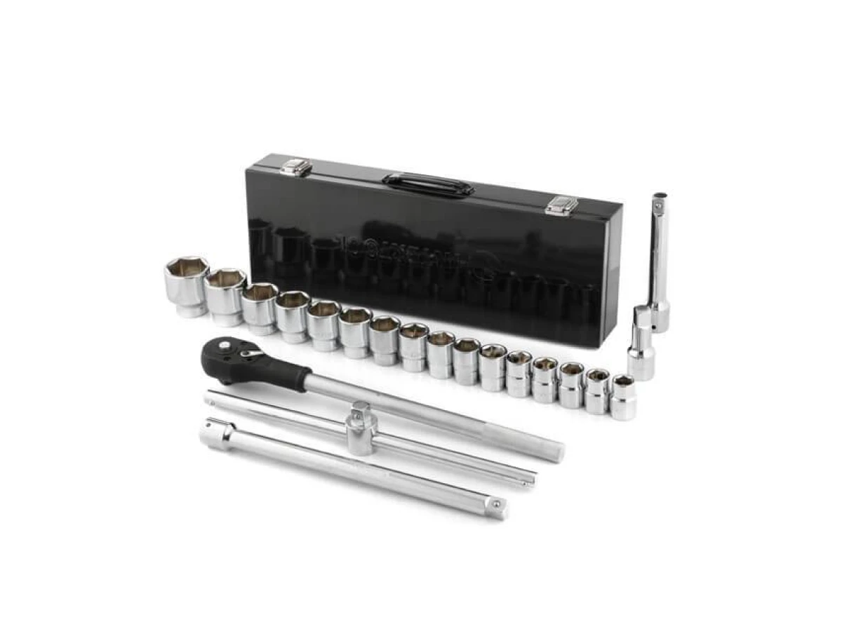 Набір інструментів 3/4 ", 21ед., Cr-V STORM INTERTOOL ET-8321 