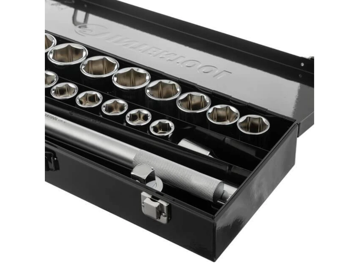 Набір інструментів 3/4 ", 21ед., Cr-V STORM INTERTOOL ET-8321 