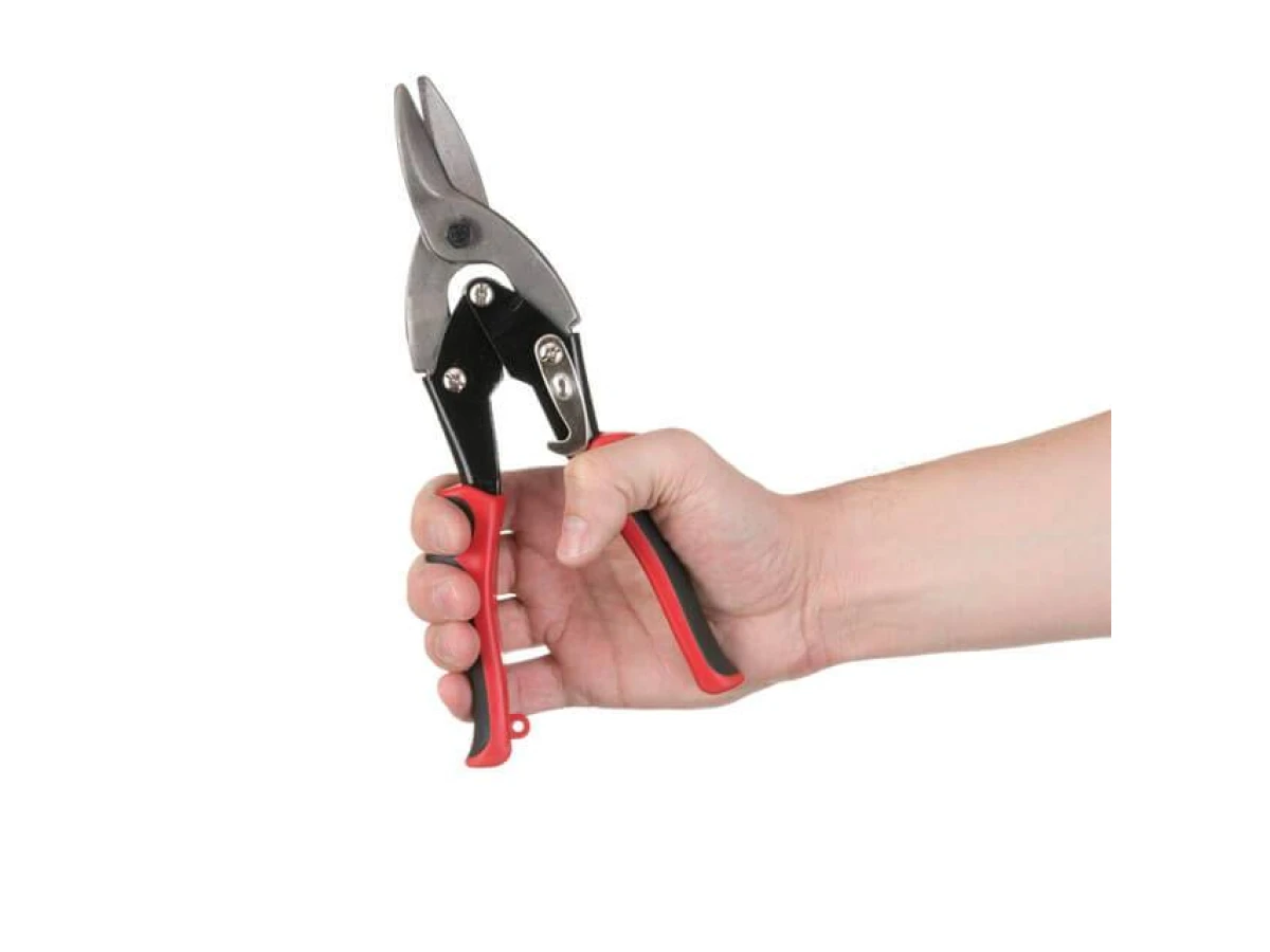 Ножиці по металу 250 мм прямі INTERTOOL HT-0177 