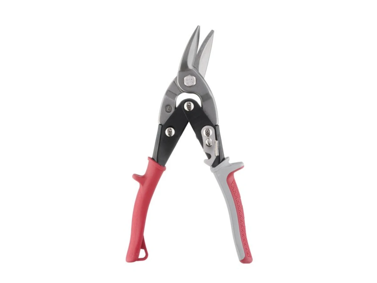 Ножиці по металу 250 мм, ліві INTERTOOL HT-0178 