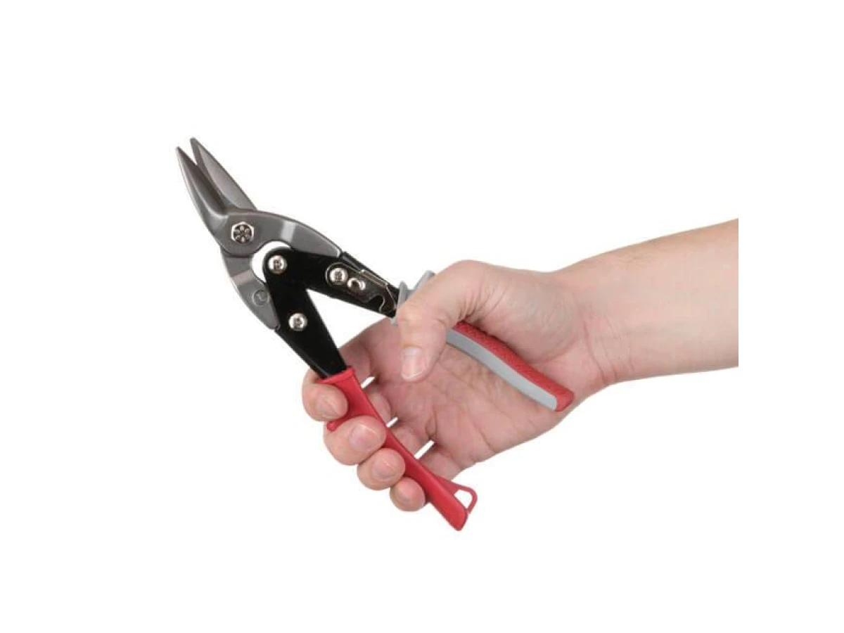 Ножиці по металу 250 мм, ліві INTERTOOL HT-0178 