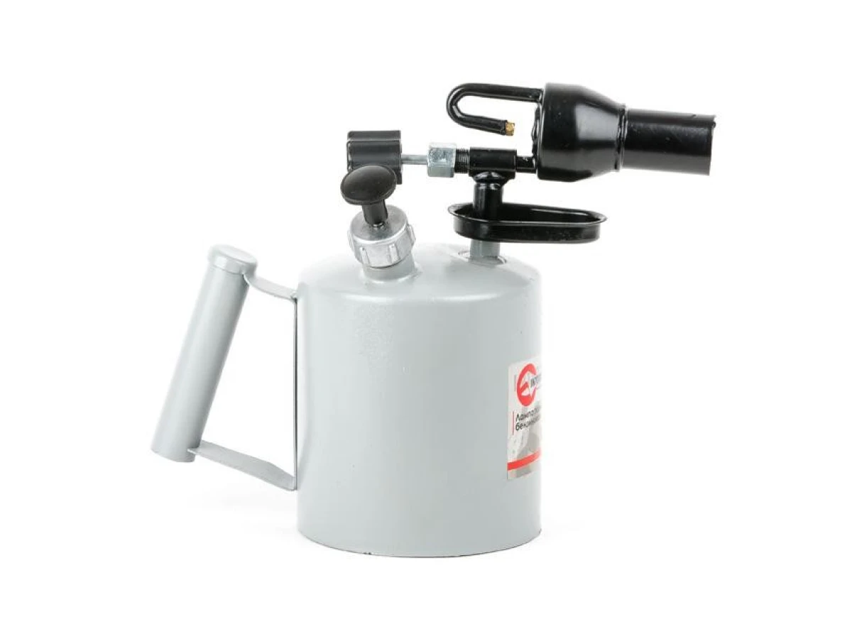 Лампа паяльная бензиновая 1.5 л INTERTOOL GB-0032 