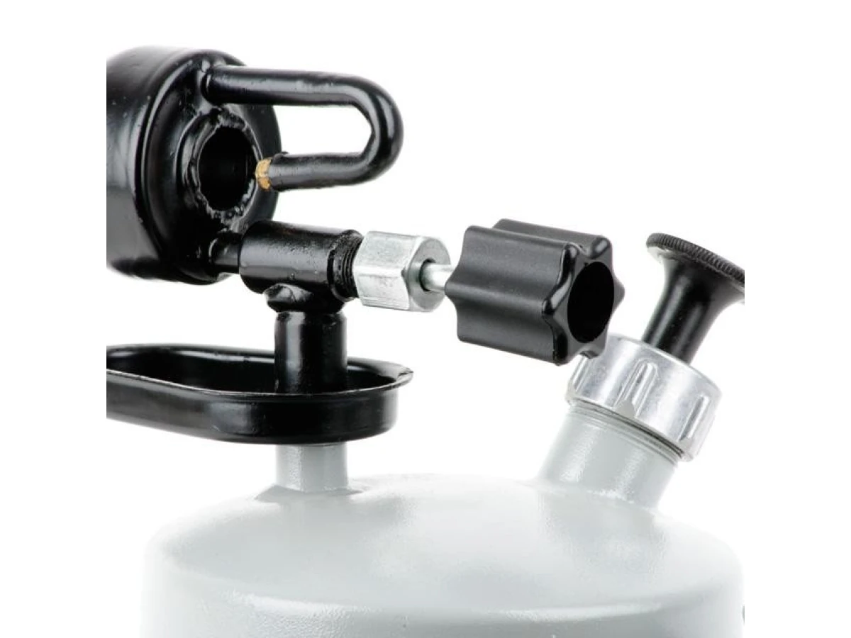 Лампа паяльная бензиновая 1.5 л INTERTOOL GB-0032 