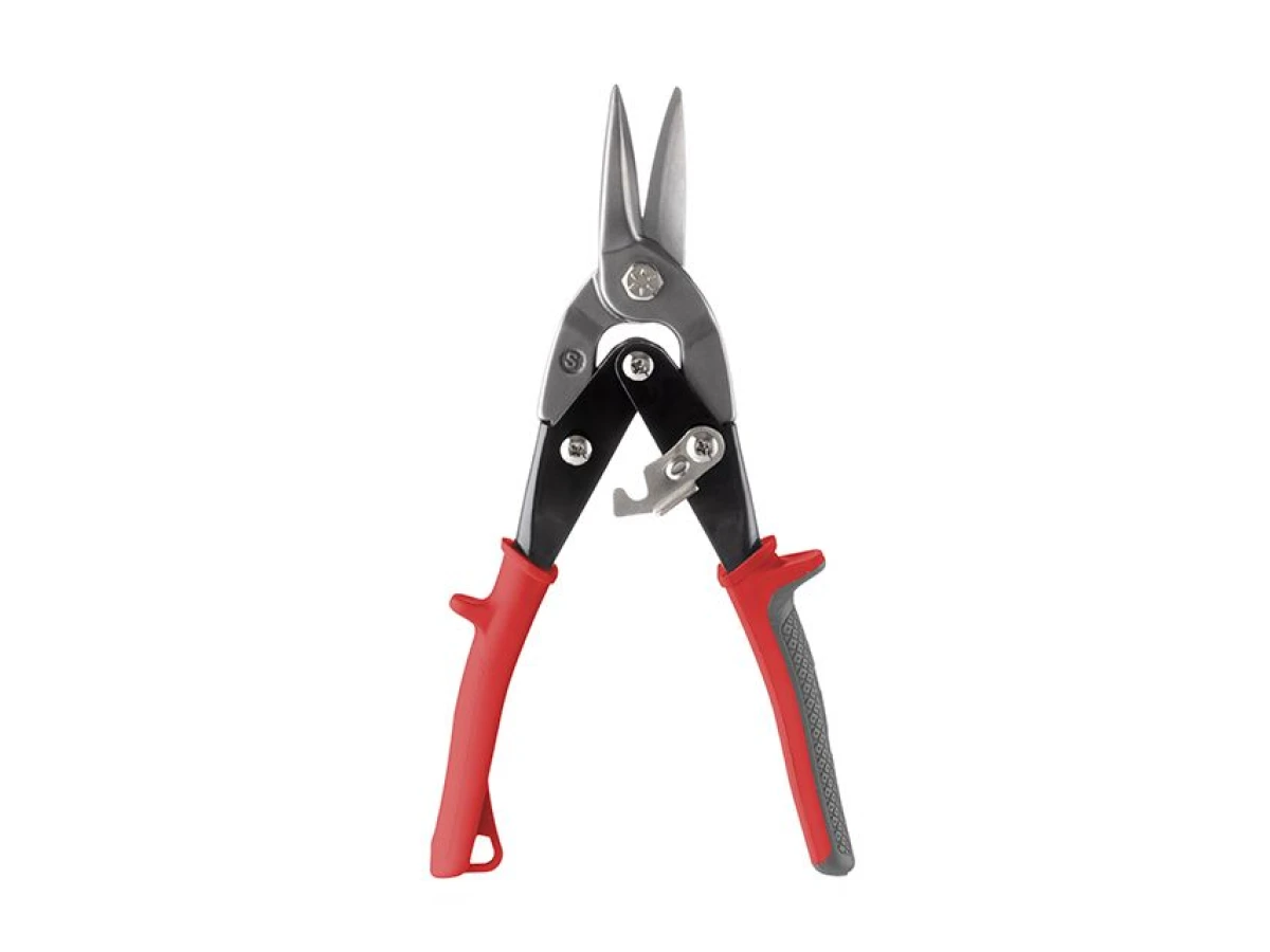 Ножиці по металу 250 мм, прямі INTERTOOL HT-0180 