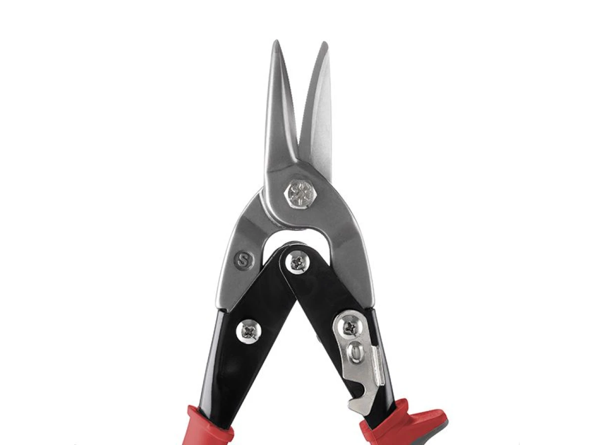 Ножиці по металу 250 мм, прямі INTERTOOL HT-0180 