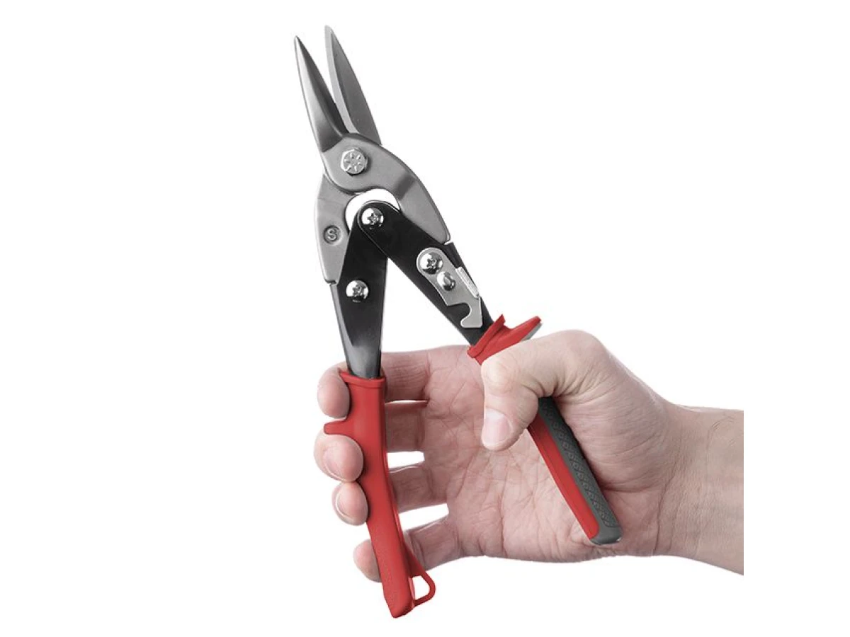 Ножиці по металу 250 мм, прямі INTERTOOL HT-0180 