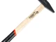 Молоток слюсарний 800 г, ручка ясен INTERTOOL HT-0255 