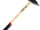 Молоток слюсарний 800 г, ручка ясен INTERTOOL HT-0255 