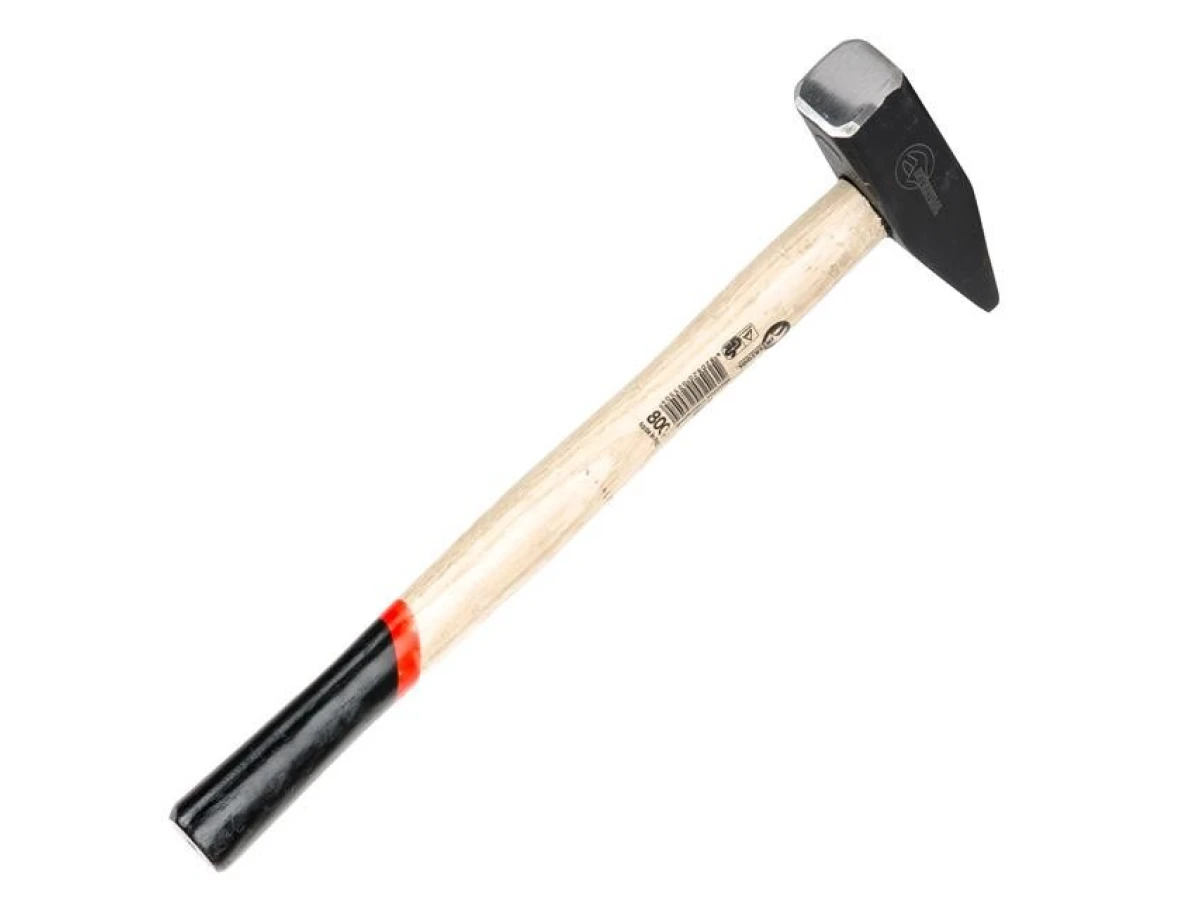 Молоток слюсарний 800 г, ручка ясен INTERTOOL HT-0255 