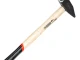 Молоток слюсарний 800 г, ручка ясен INTERTOOL HT-0255 