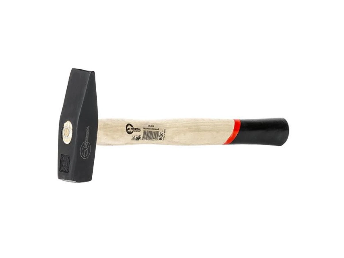 Молоток слюсарний 800 г, ручка ясен INTERTOOL HT-0255 