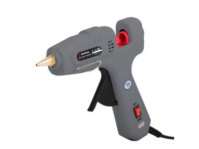 Пістолет клейовий 40 Вт, 230 В, 180-195 °C під стрижні 10.8-11.5 мм, 10-16.5 г/хв. INTERTOOL RT-1102