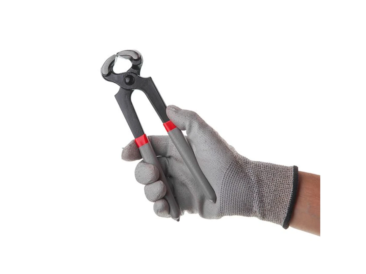 Кліщі торцеві для цвяхів 200 мм INTERTOOL HT-0166 