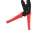 Кліщі для обтиску контактів з храповим механізмом (0,5 - 1/1,5 - 2,5/4 - 6 мм) INTERTOOL HT-7050 