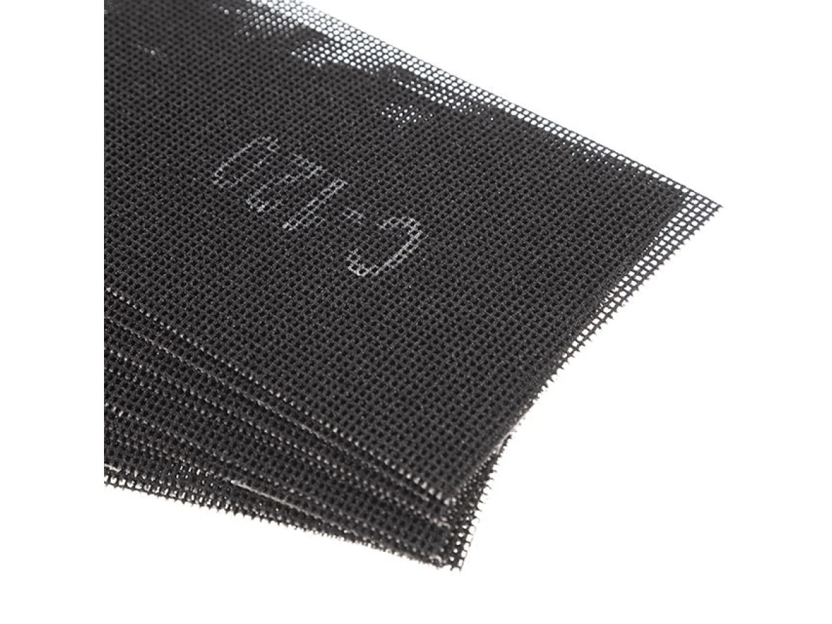 Сітка абразивна, 105 x 280 мм, К120, 10 шт. INTERTOOL KT-6012 