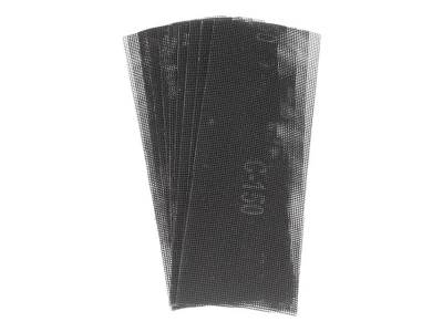 Сітка абразивна, 105 x 280 мм, К150, 10 шт. INTERTOOL KT-6015