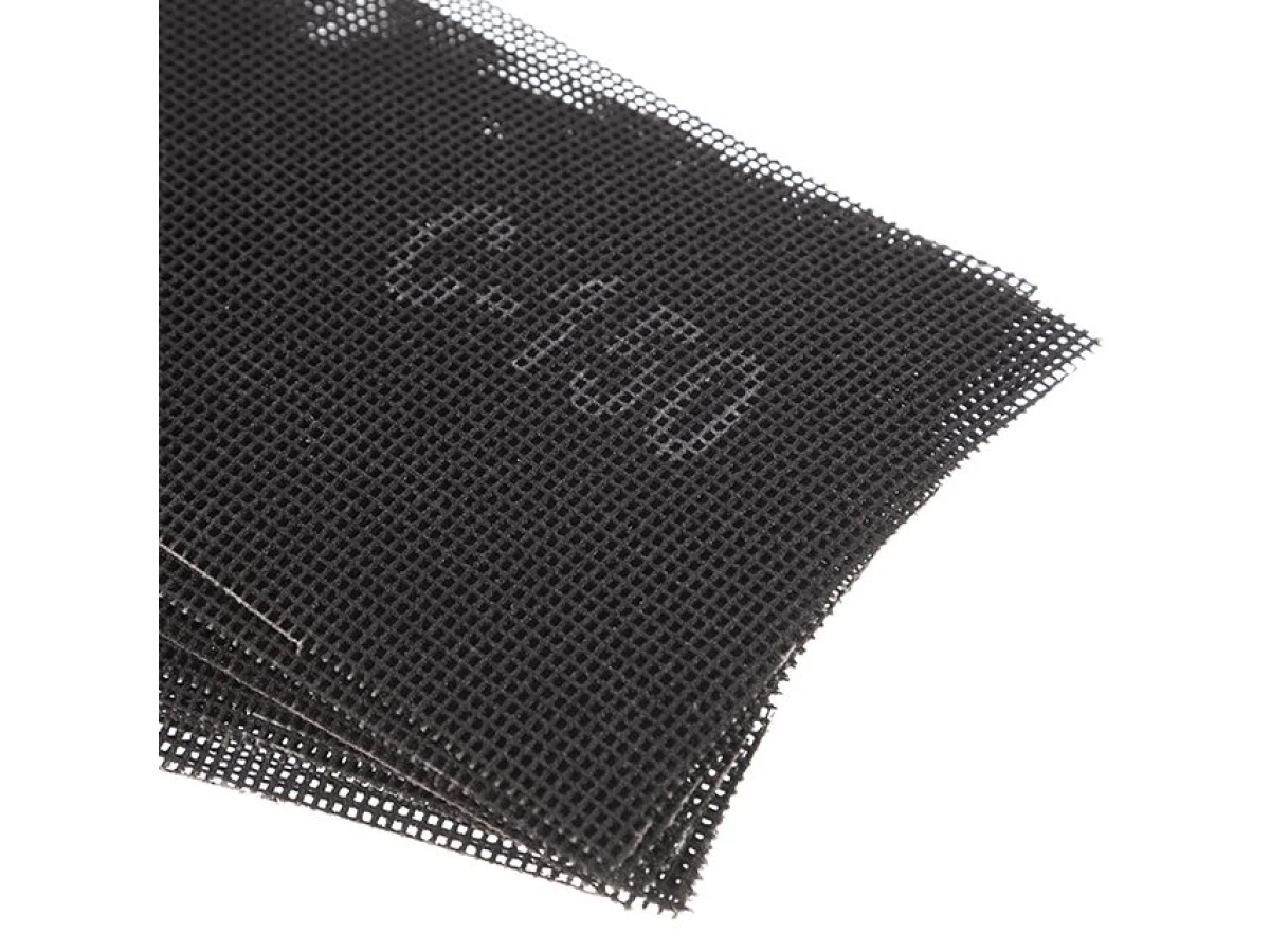 Сітка абразивна, 105 x 280 мм, К150, 10 шт. INTERTOOL KT-6015 
