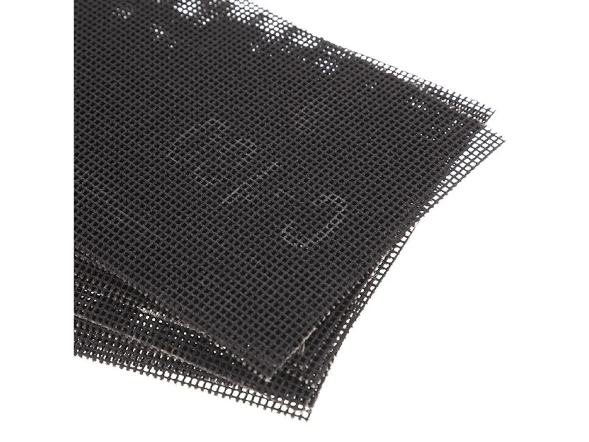 Сітка абразивна, 105 x 280 мм, К180, 10 шт. INTERTOOL KT-6018 