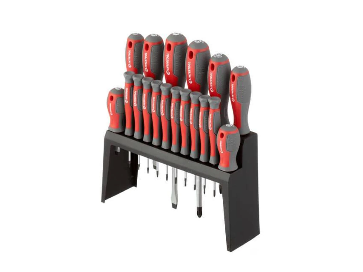 Набір викруток 18 од. INTERTOOL VT-3350 