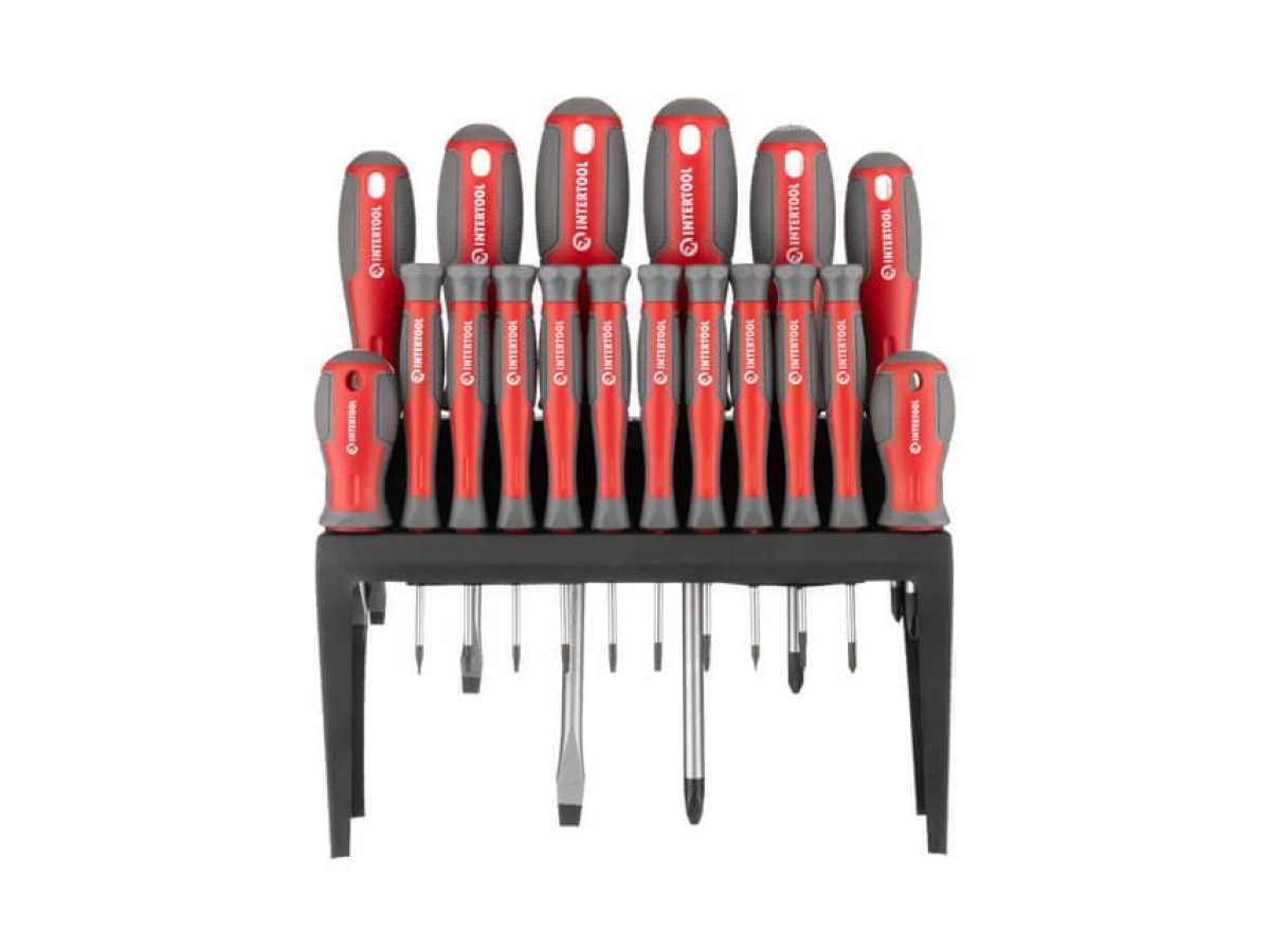 Набір викруток 18 од. INTERTOOL VT-3350 