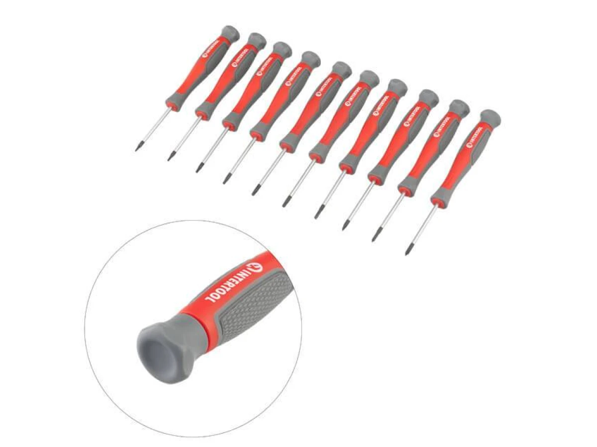 Набір викруток 18 од. INTERTOOL VT-3350 