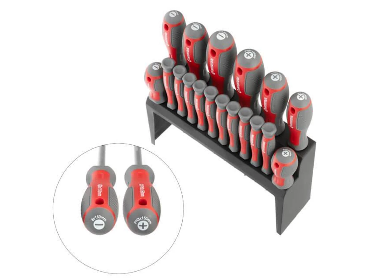 Набір викруток 18 од. INTERTOOL VT-3350 