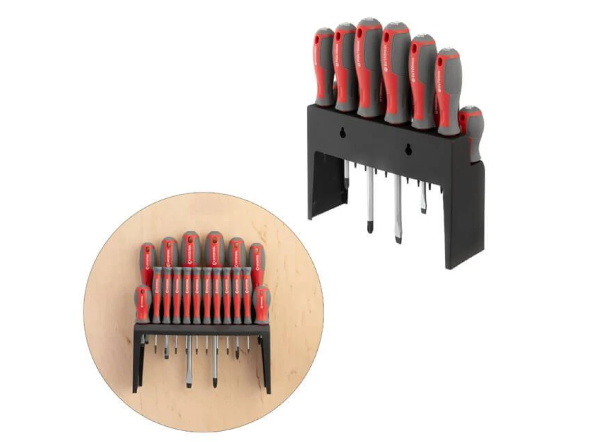 Набір викруток 18 од. INTERTOOL VT-3350 