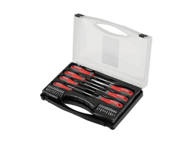 Набір викруток з комплектом насадок 27 од. INTERTOOL VT-3351