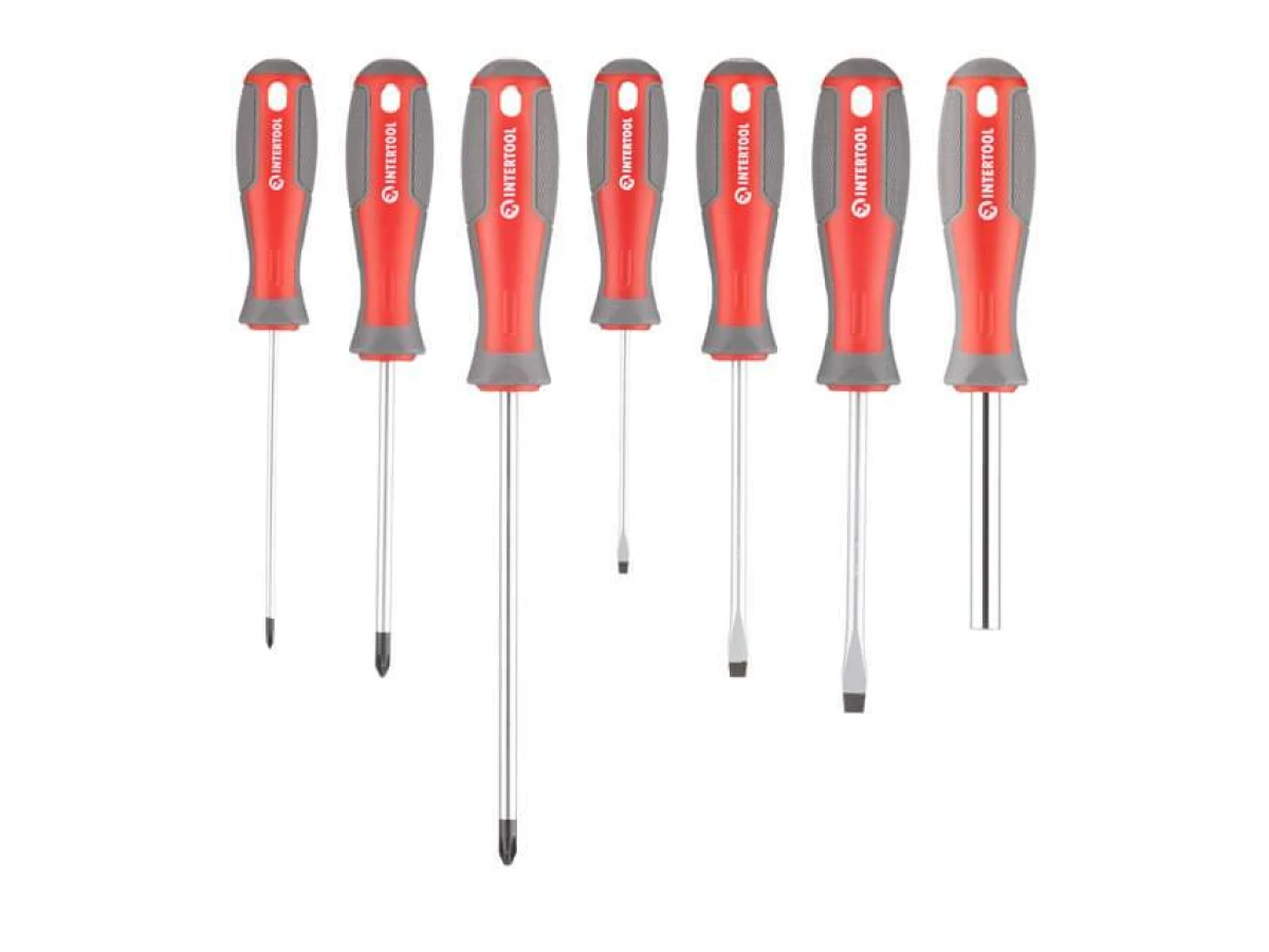 Набір викруток з комплектом насадок 27 од. INTERTOOL VT-3351 