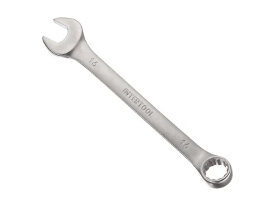 Ключ комбінований 16 мм CrV INTERTOOL HT-1216