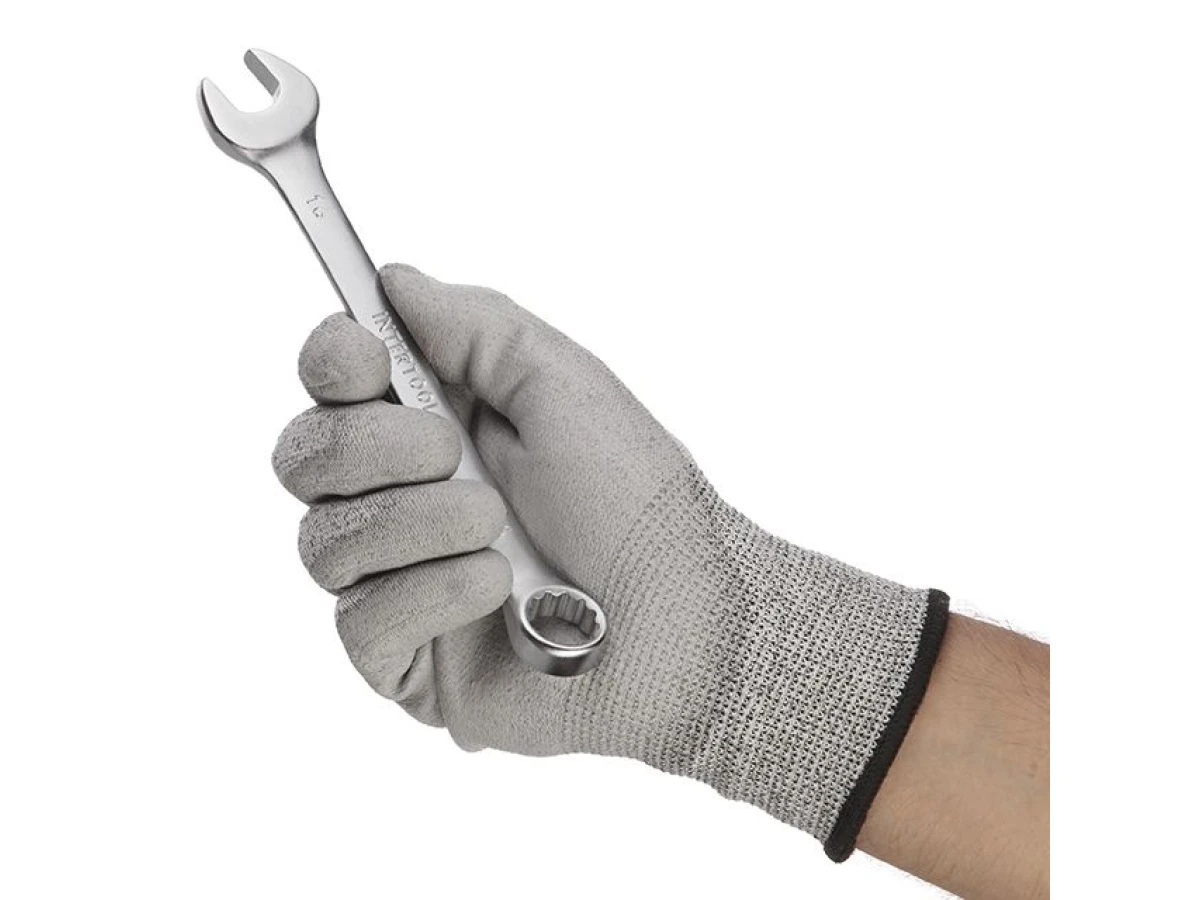 Ключ комбінований 16 мм CrV INTERTOOL HT-1216 