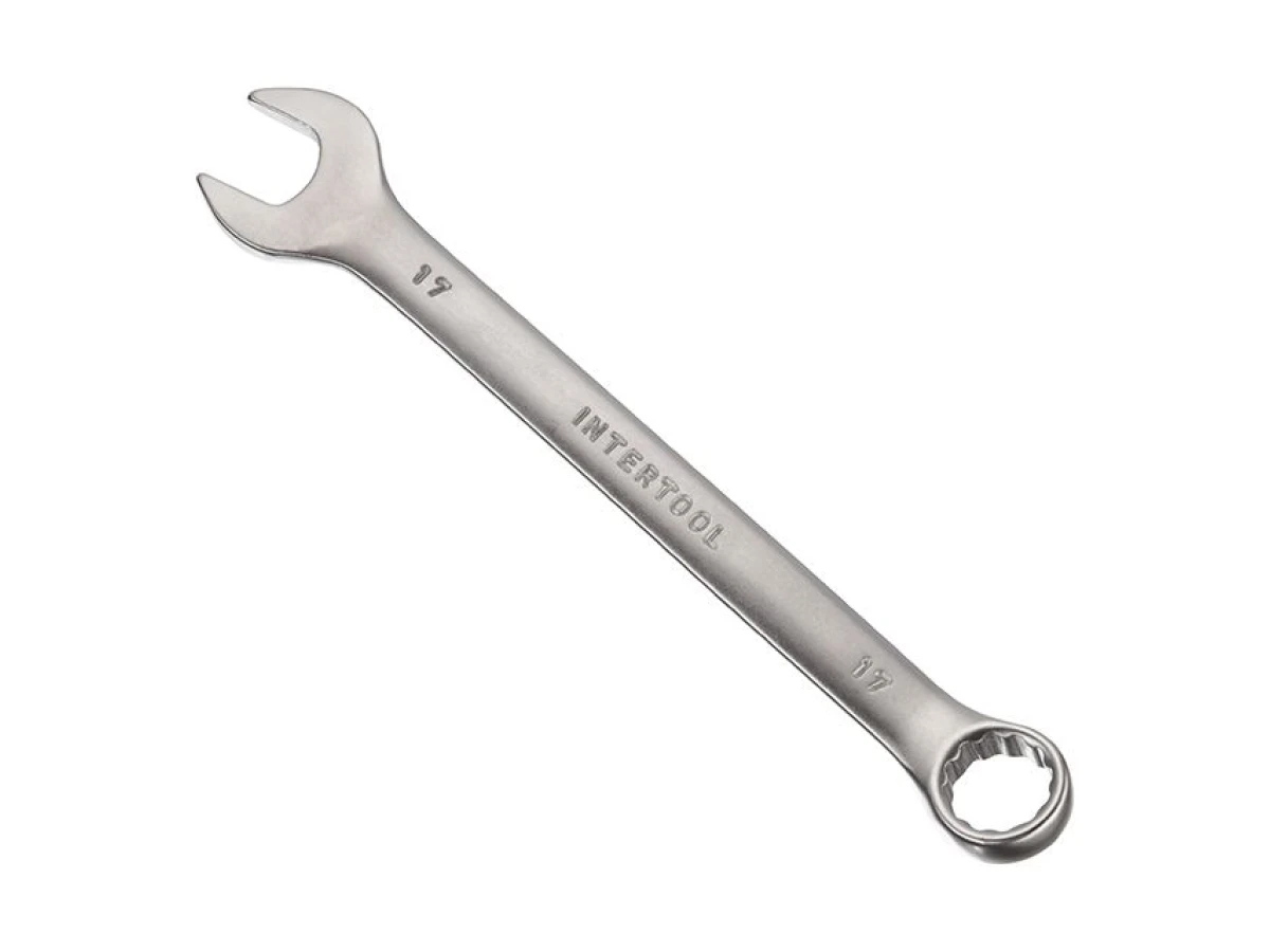 Ключ комбінований 17 мм CrV INTERTOOL HT-1217 