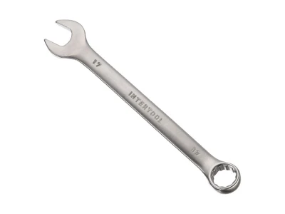 Ключ комбінований 17 мм CrV INTERTOOL HT-1217