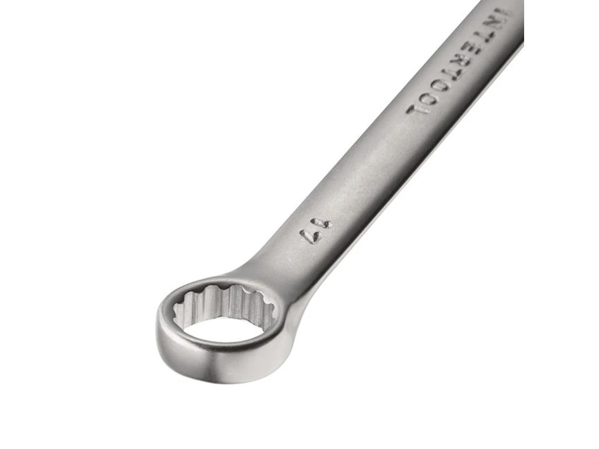 Ключ комбінований 17 мм CrV INTERTOOL HT-1217 