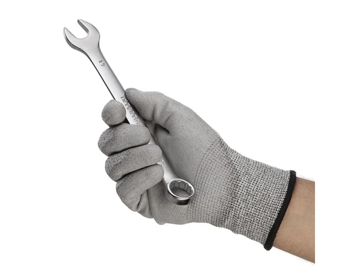 Ключ комбінований 17 мм CrV INTERTOOL HT-1217 