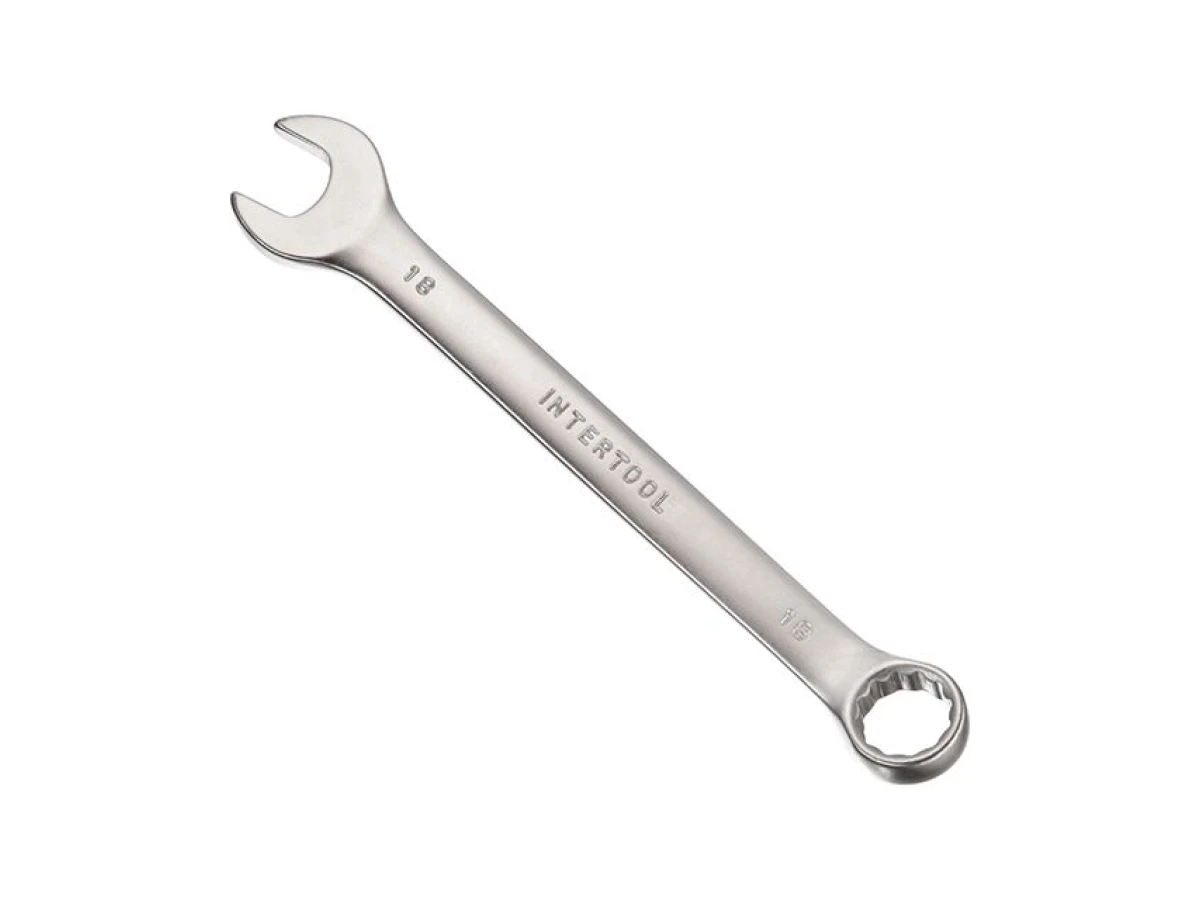 Ключ комбінований 18 мм CrV INTERTOOL HT-1218 